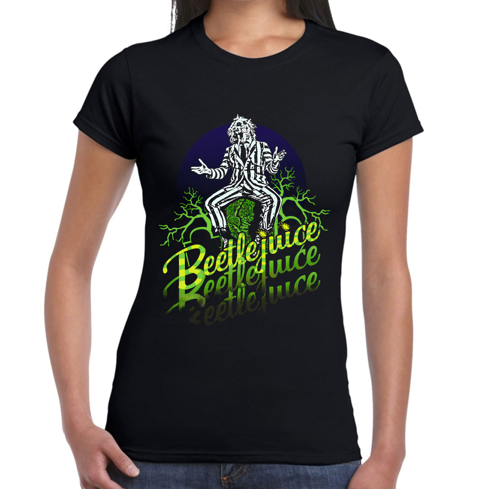 Playera Beetlejuice Algodón Premium #0002124