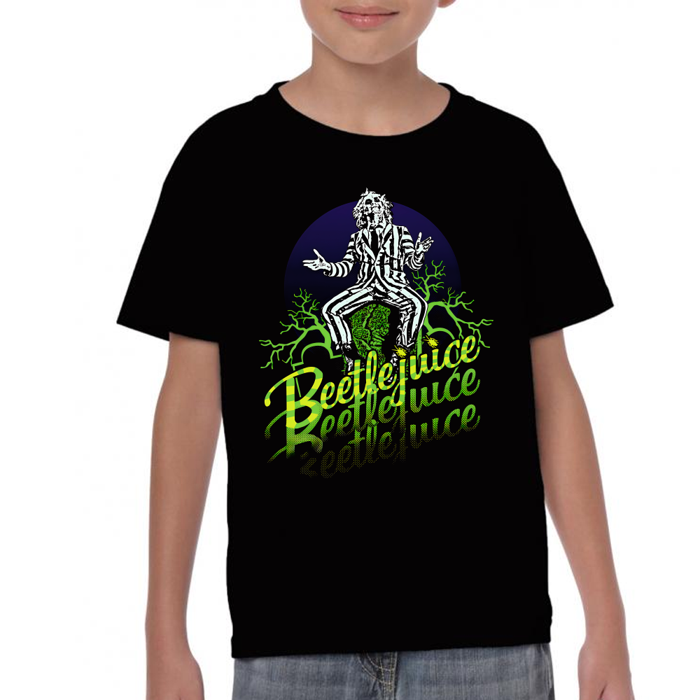 Playera Beetlejuice Algodón Premium #0002124