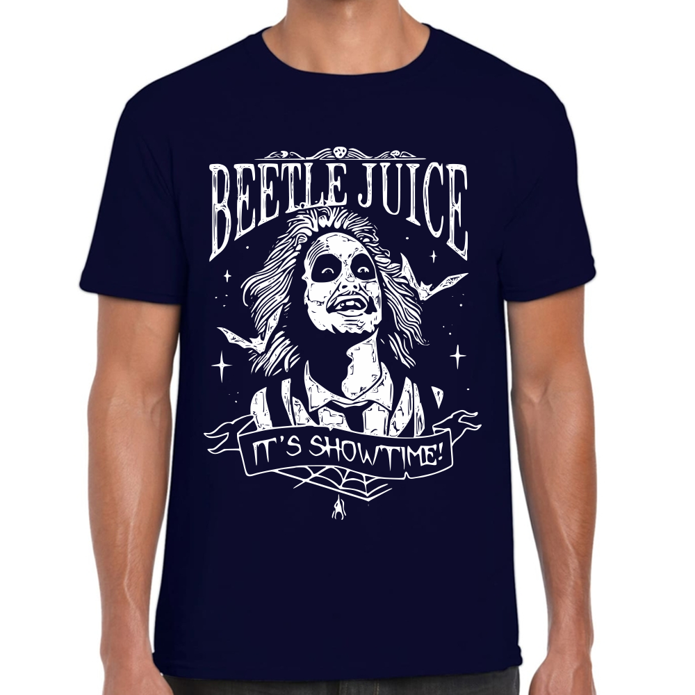 Playera Beetlejuice Algodón Premium #0002125