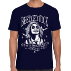 Playera Beetlejuice Algodón Premium #0002125