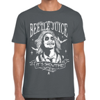 Playera Beetlejuice Algodón Premium #0002125