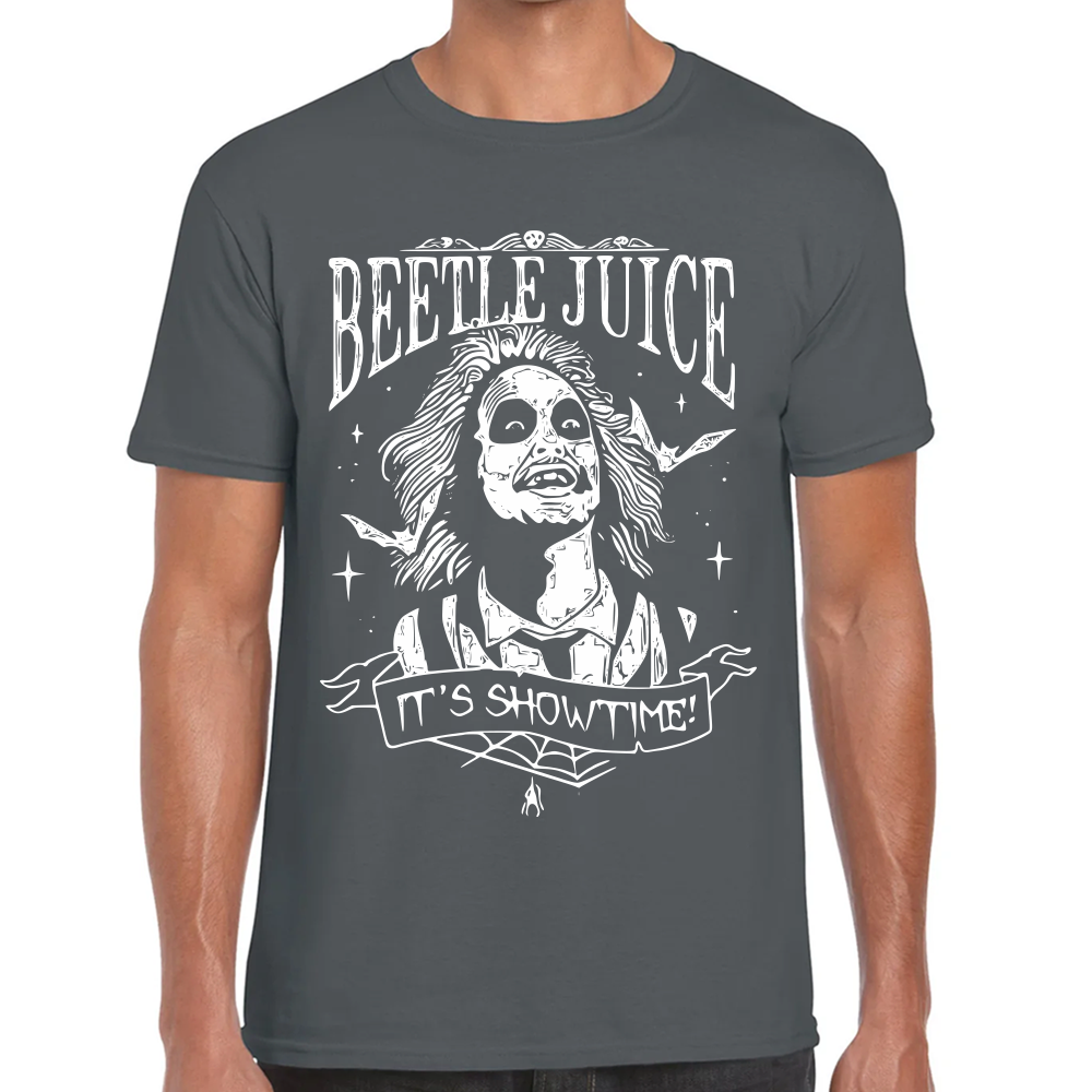 Playera Beetlejuice Algodón Premium #0002125