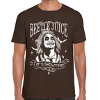Playera Beetlejuice Algodón Premium #0002125
