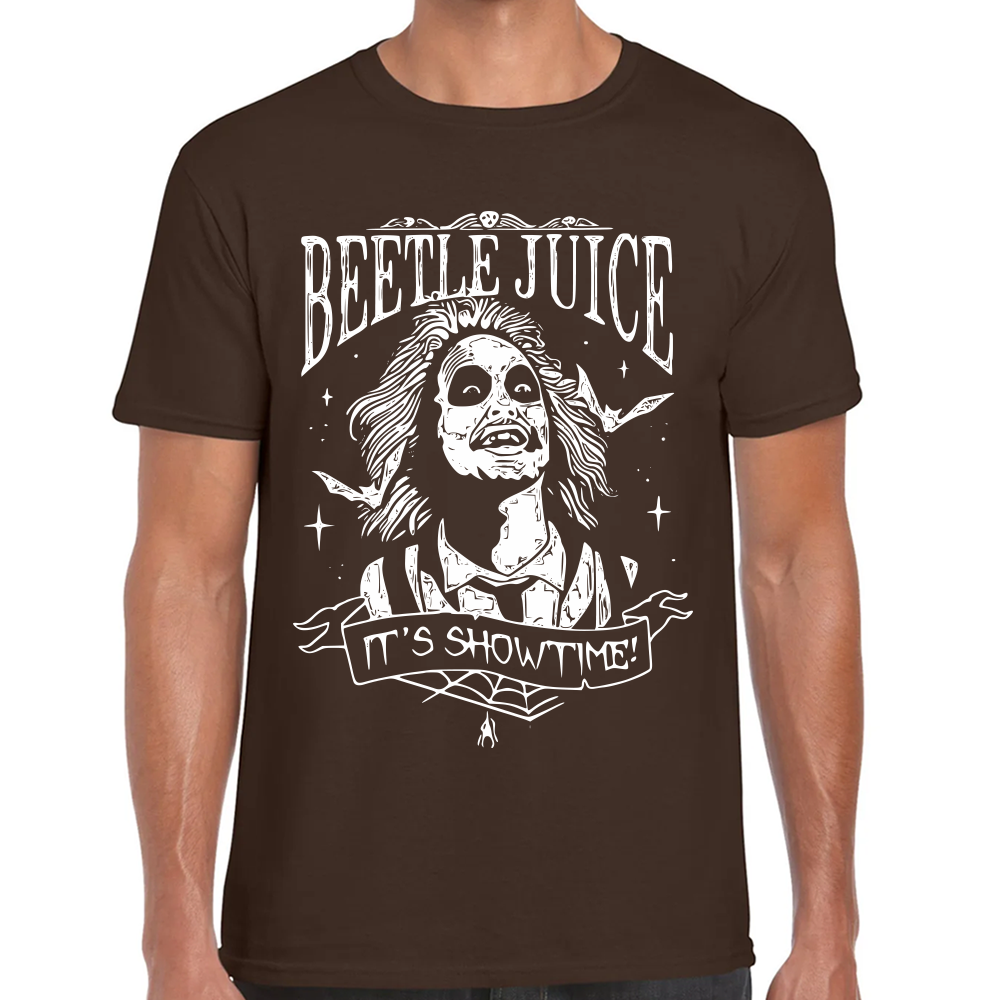 Playera Beetlejuice Algodón Premium #0002125