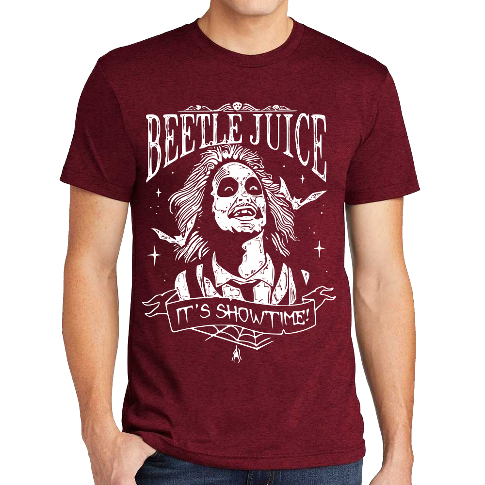 Playera Beetlejuice Algodón Premium #0002125