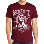 Playera Beetlejuice Algodón Premium #0002125