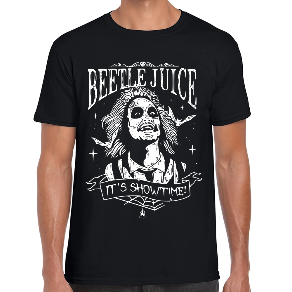 Playera Beetlejuice Algodón Premium #0002125