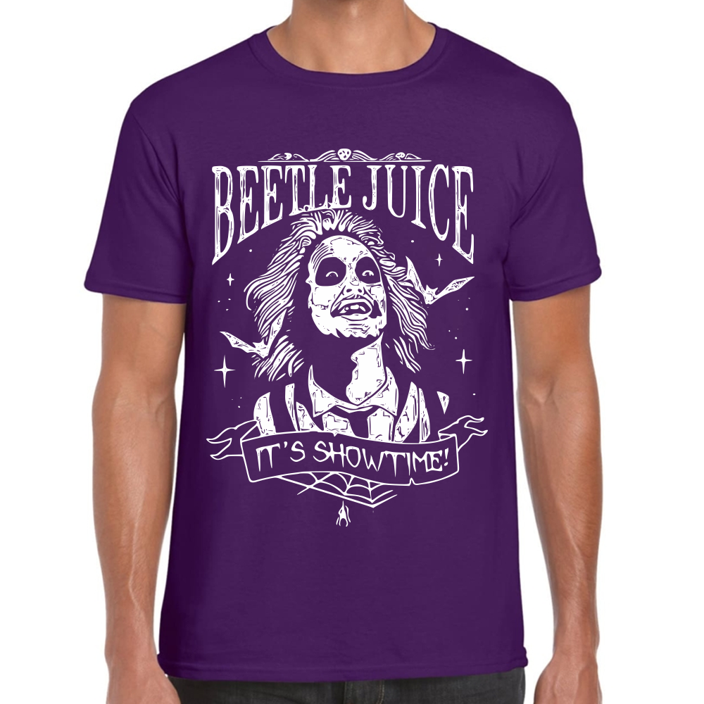 Playera Beetlejuice Algodón Premium #0002125
