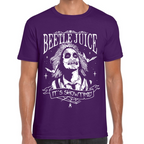 Playera Beetlejuice Algodón Premium #0002125