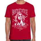 Playera Beetlejuice Algodón Premium #0002125