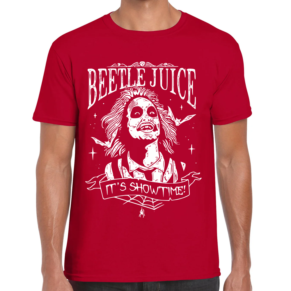 Playera Beetlejuice Algodón Premium #0002125
