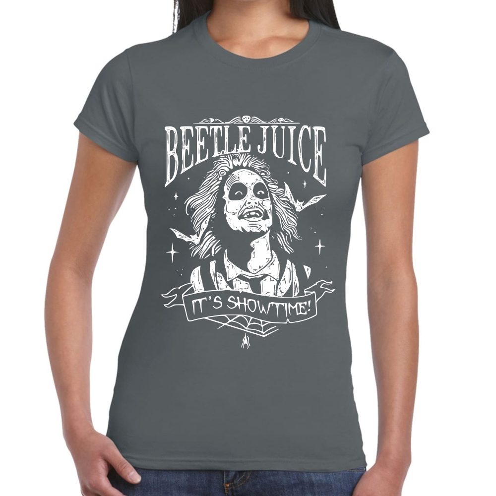 Playera Beetlejuice Algodón Premium #0002125