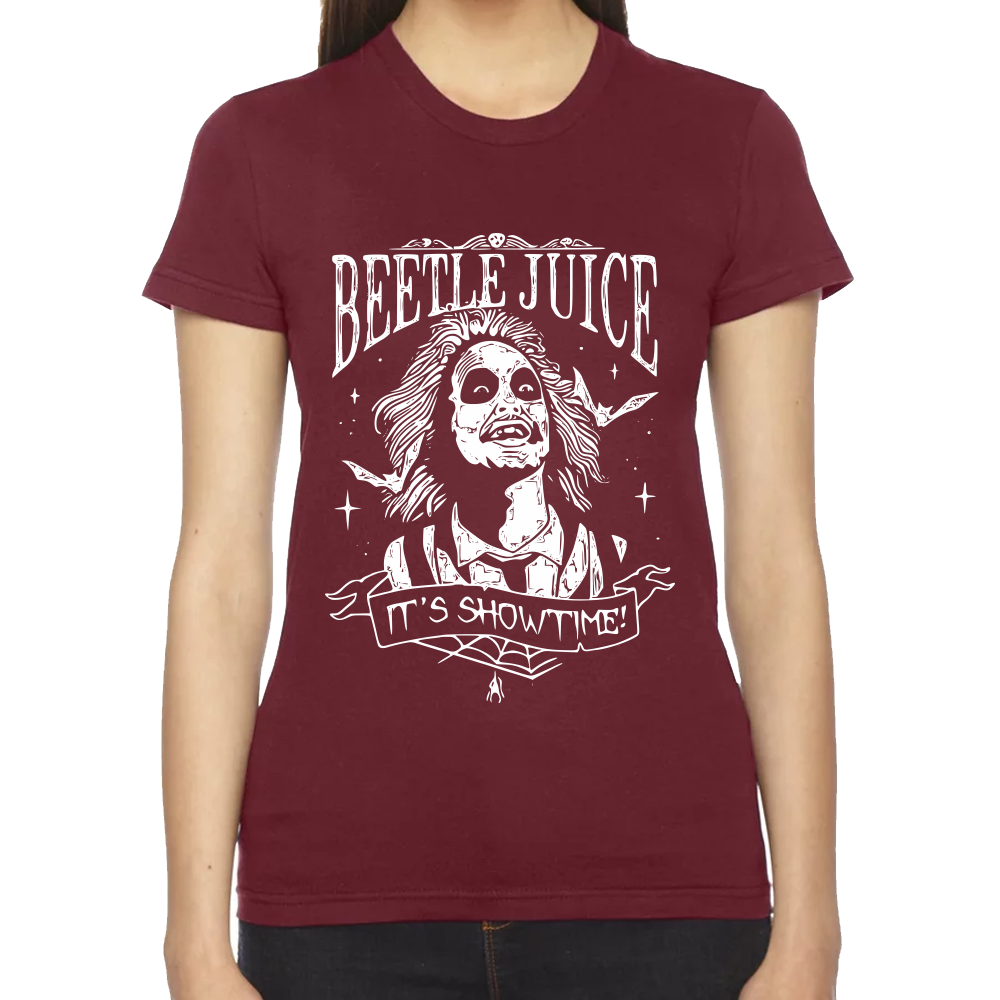 Playera Beetlejuice Algodón Premium #0002125