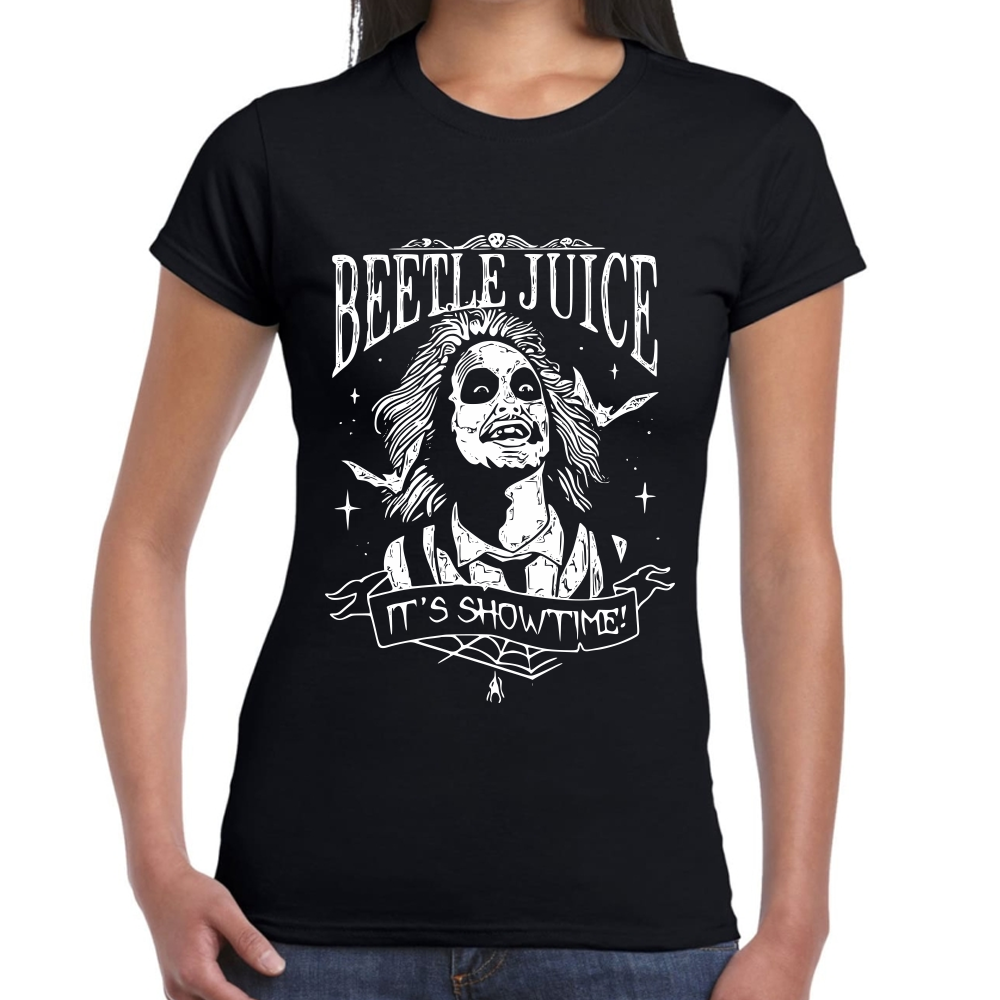 Playera Beetlejuice Algodón Premium #0002125