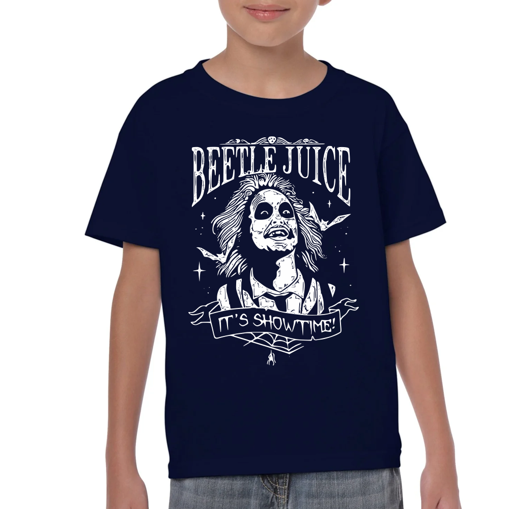 Playera Beetlejuice Algodón Premium #0002125