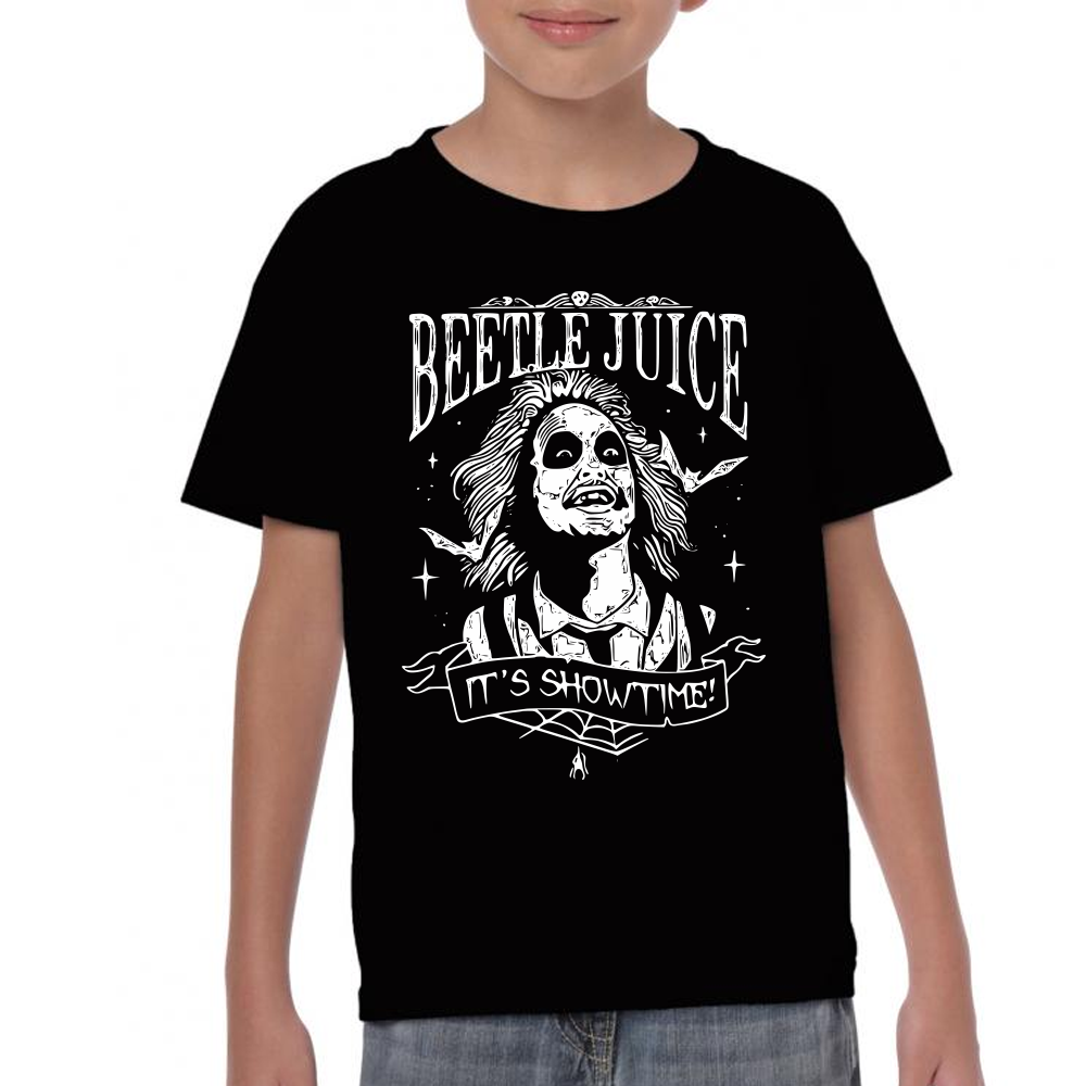 Playera Beetlejuice Algodón Premium #0002125
