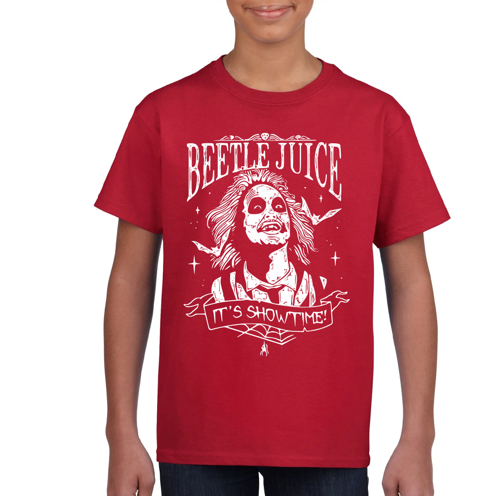 Playera Beetlejuice Algodón Premium #0002125