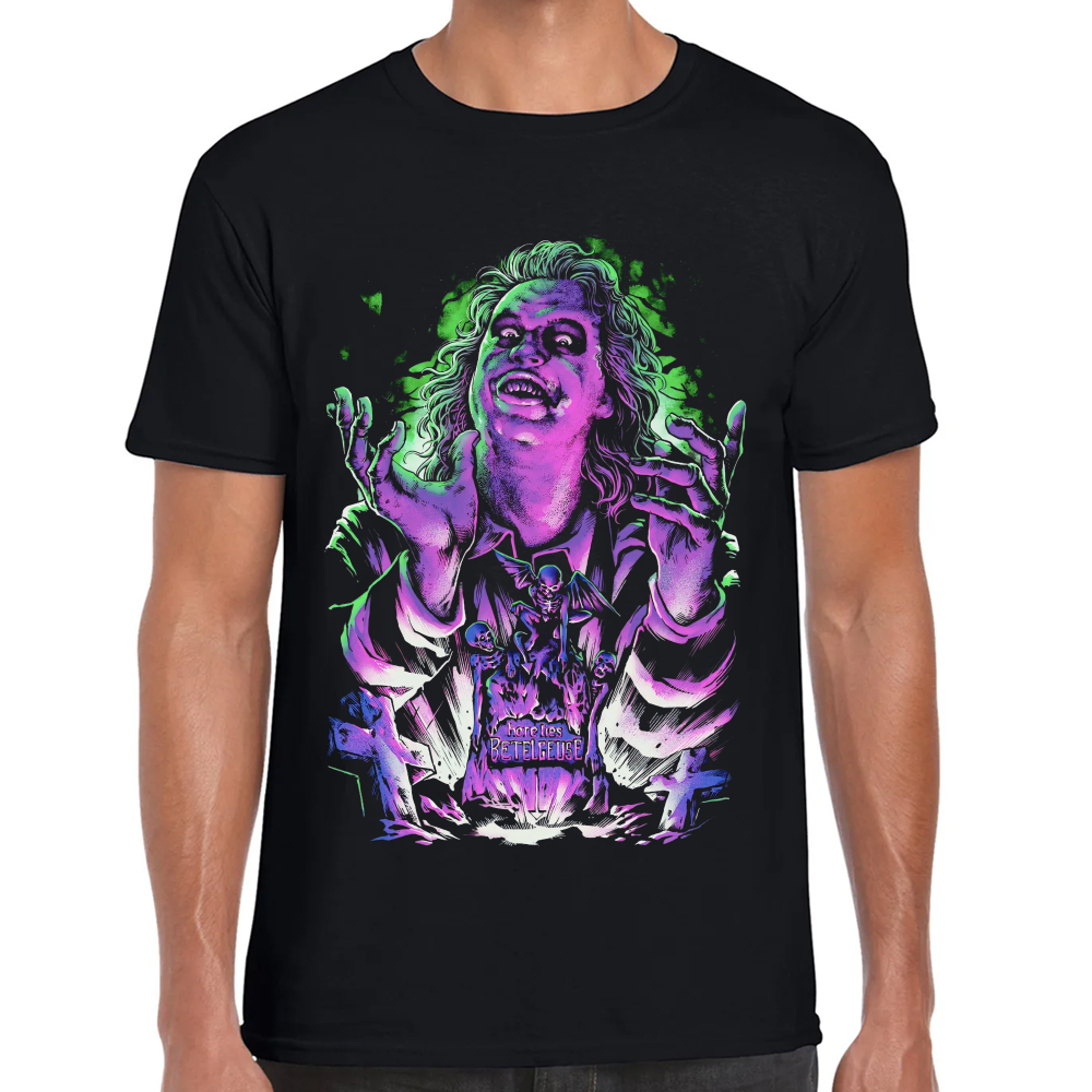 Playera Beetlejuice Here Lies London 1888 #0002128 Imagen principal del producto