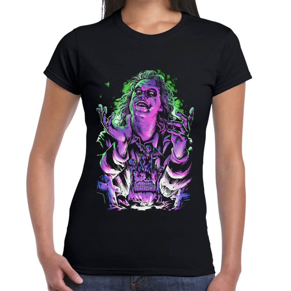 Playera Beetlejuice Here Lies London 1888 #0002128