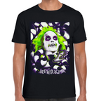 Playera Beetlejuice Algodón Premium #0002129