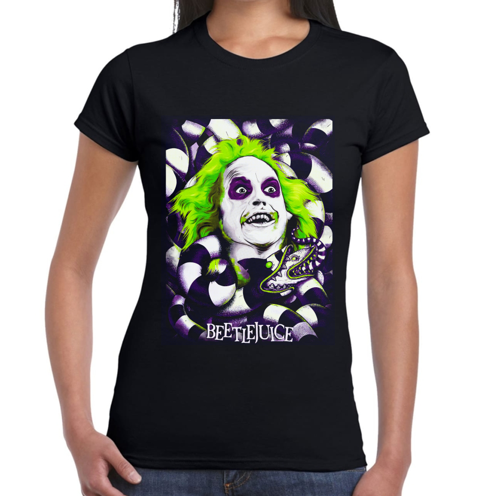 Playera Beetlejuice Algodón Premium #0002129