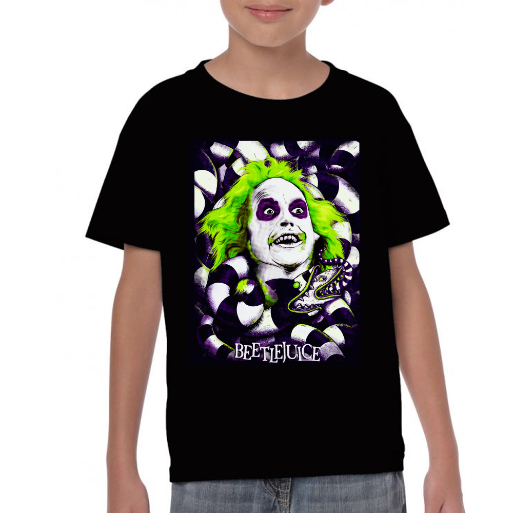 Playera Beetlejuice Algodón Premium #0002129