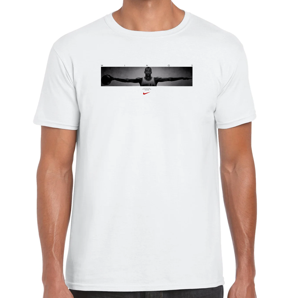 Playera Michael Jordan Wings Algodón #0002130