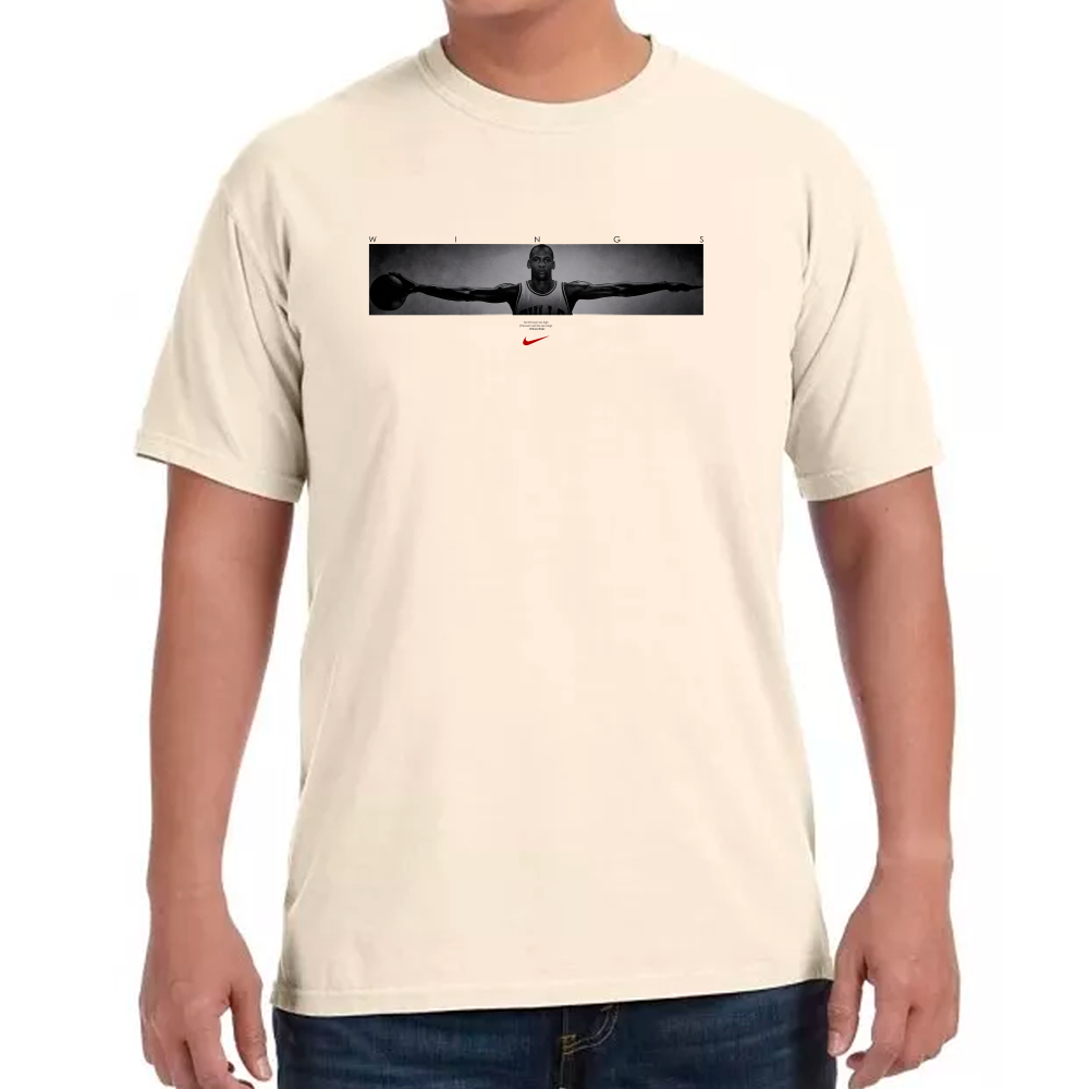 Playera Michael Jordan Wings Algodón #0002130