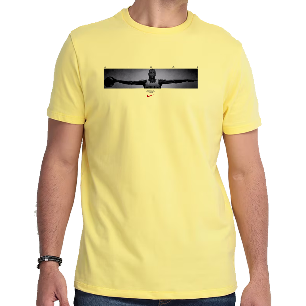 Playera Michael Jordan Wings Algodón #0002130