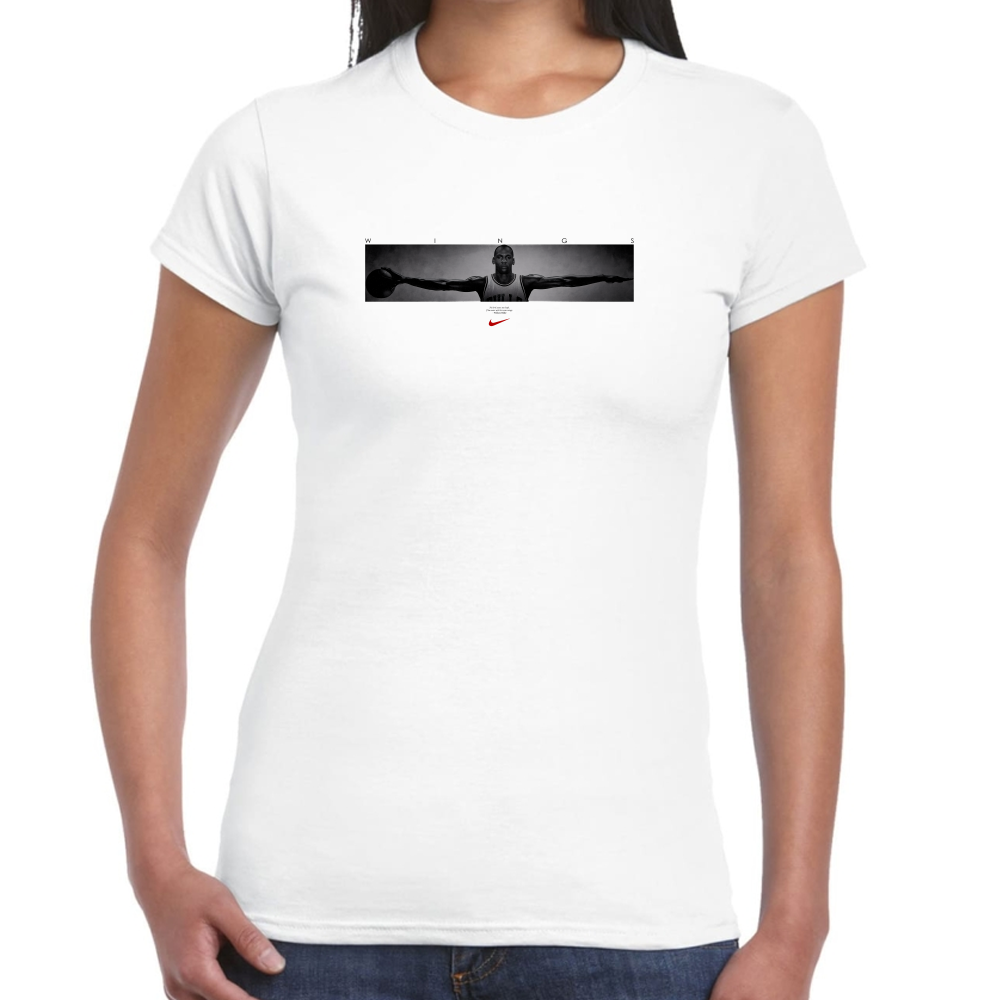 Playera Michael Jordan Wings Algodón #0002130