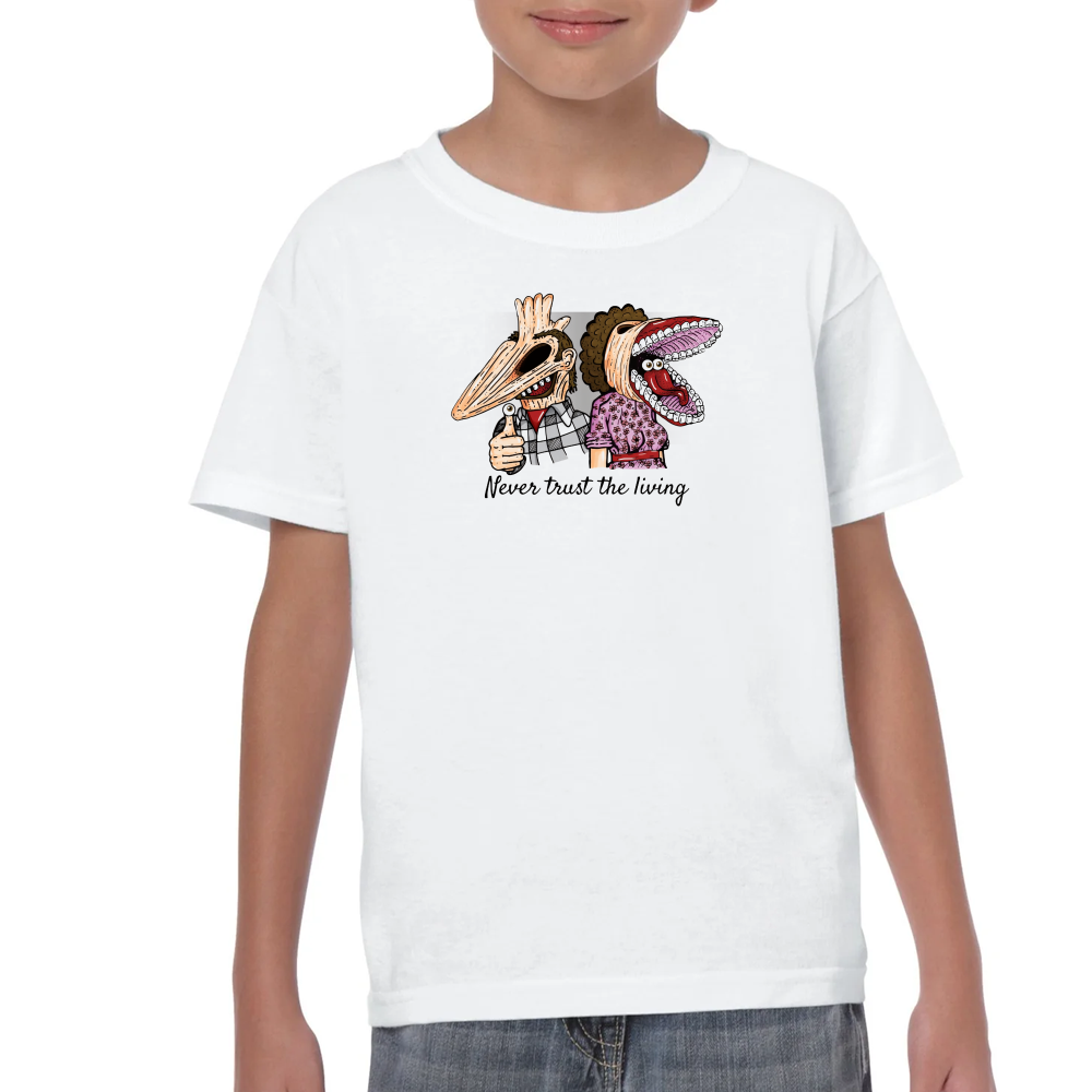 Playera Beetlejuice Never Trust the Living #0002131