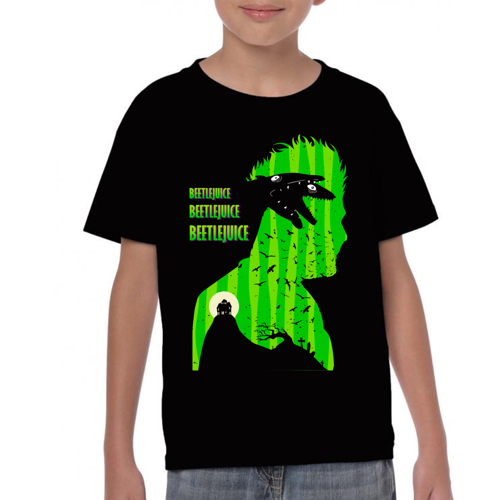 Playera Beetlejuice The Musical Algodón #0002132
