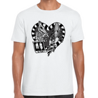 Playera Beetlejuice Never Trust The Living #0002133