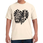 Playera Beetlejuice Never Trust The Living #0002133
