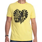 Playera Beetlejuice Never Trust The Living #0002133