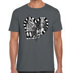 Playera Beetlejuice Never Trust The Living #0002133