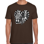 Playera Beetlejuice Never Trust The Living #0002133