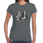 Playera Beetlejuice Never Trust The Living #0002133