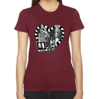 Playera Beetlejuice Never Trust The Living #0002133