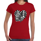 Playera Beetlejuice Never Trust The Living #0002133