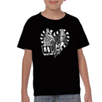 Playera Beetlejuice Never Trust The Living #0002133