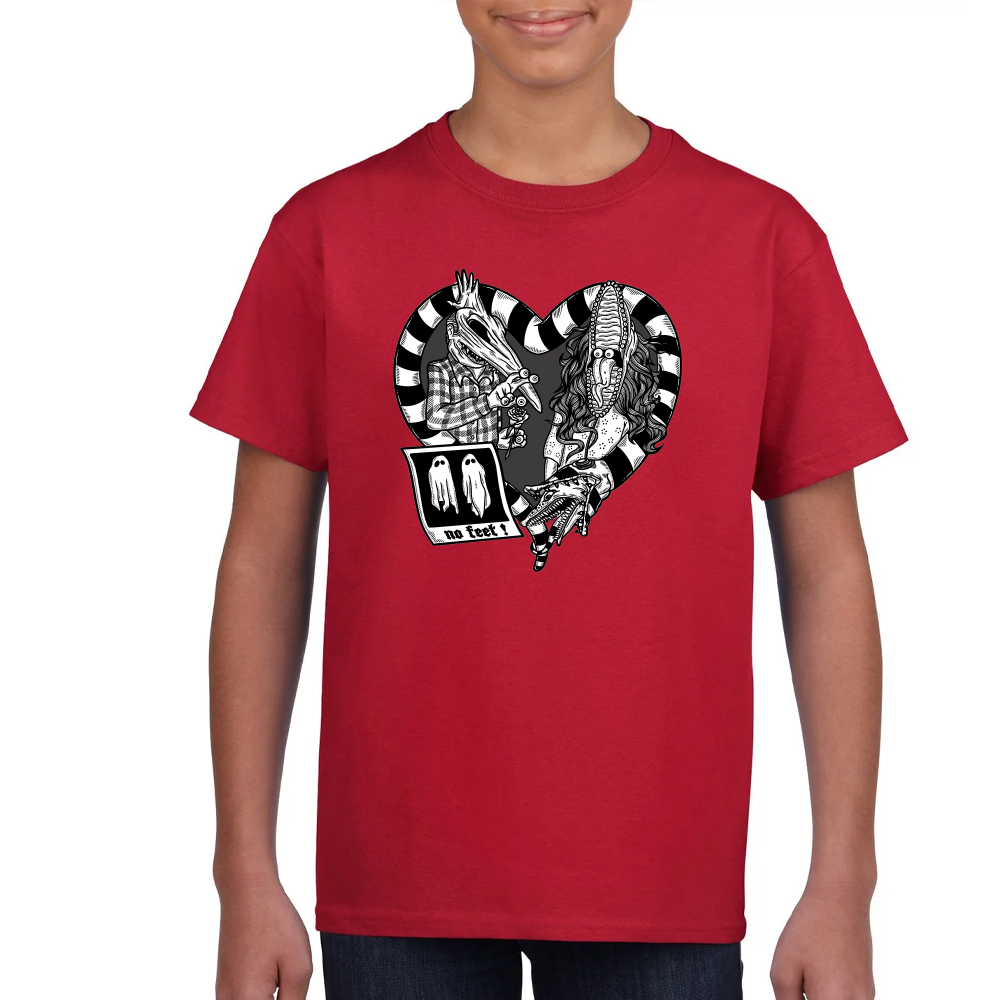 Playera Beetlejuice Never Trust The Living #0002133