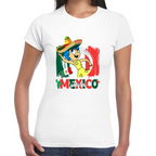 Playera Fiestas Patrias Intensamente Algodón #0002134