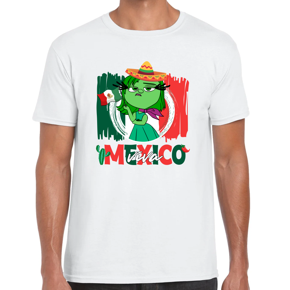 Playera Fiestas Patrias Intensamente Algodón #0002136