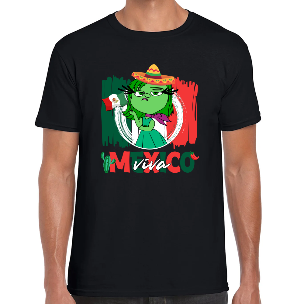 Playera Fiestas Patrias Intensamente Algodón #0002136