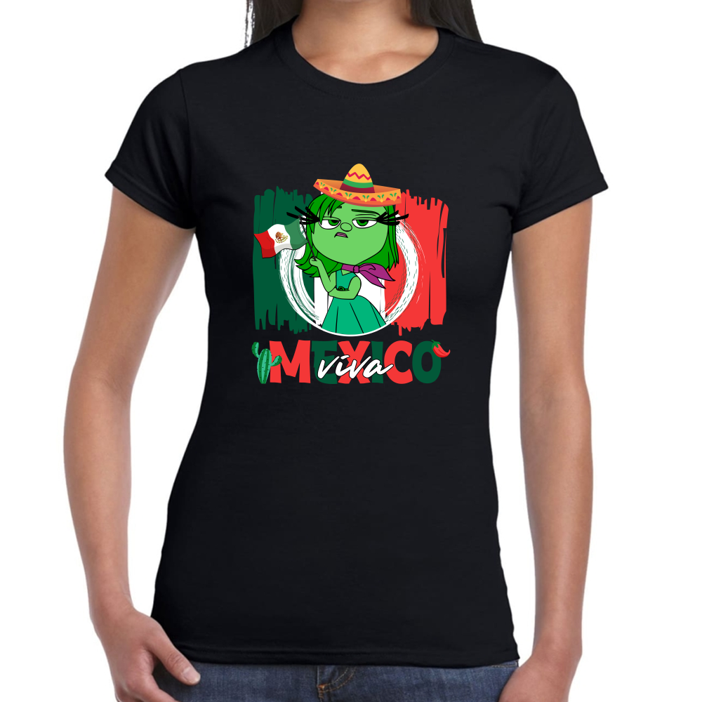 Playera Fiestas Patrias Intensamente Algodón #0002136
