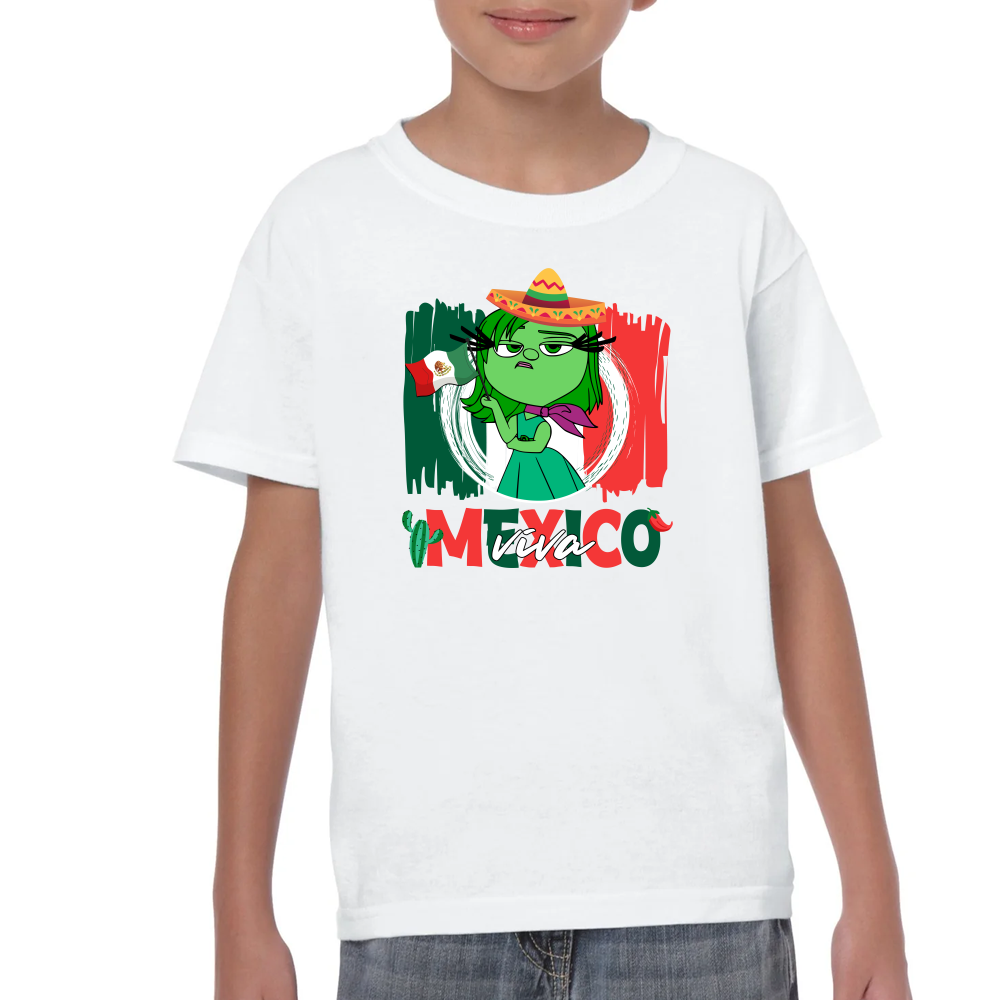 Playera Fiestas Patrias Intensamente Algodón #0002136