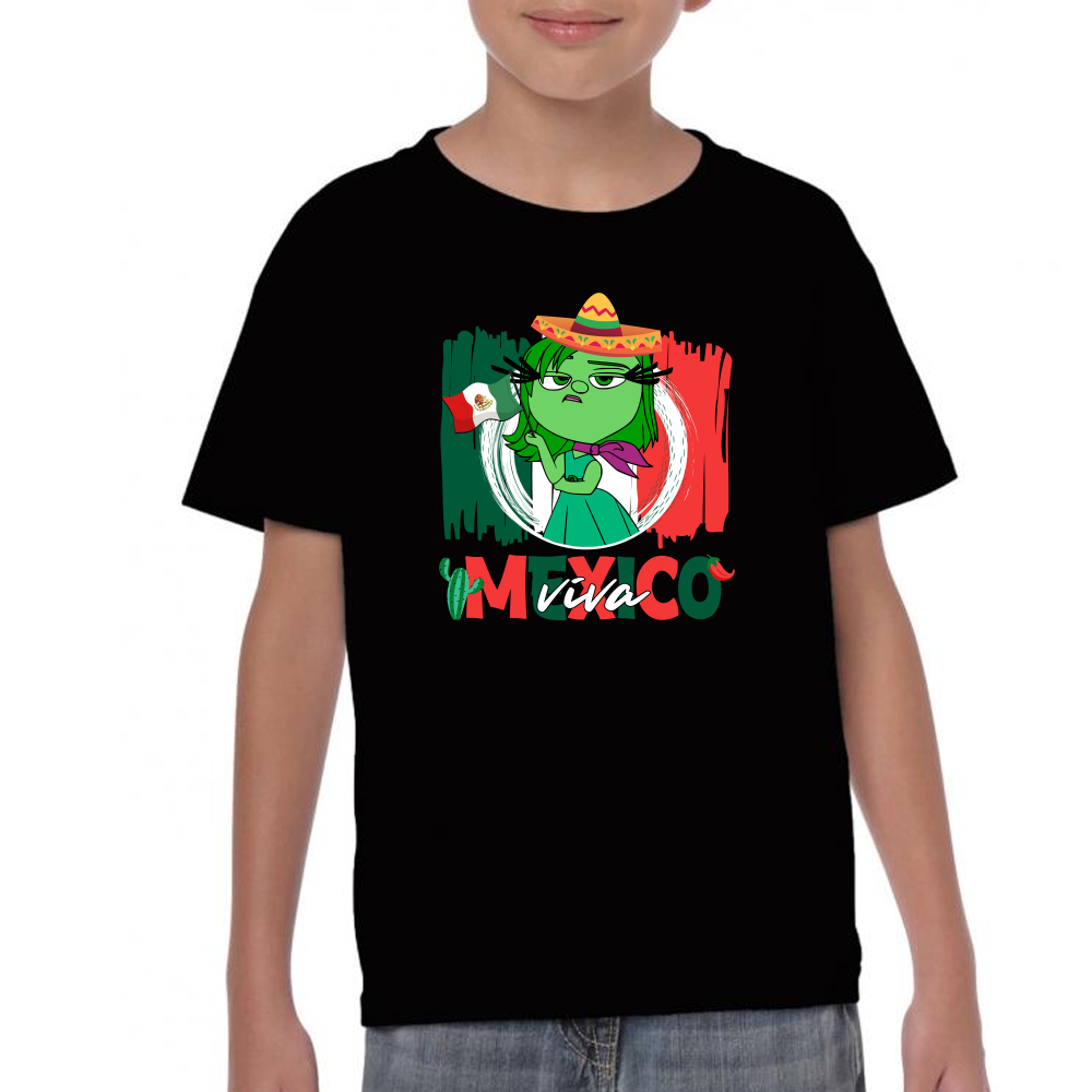 Playera Fiestas Patrias Intensamente Algodón #0002136