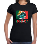 Playera Fiestas Patrias Intensamente Algodón #0002137