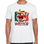 Playera Fiestas Patrias Intensamente Algodón #0002138